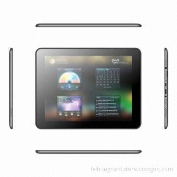 9.7-inch Tablet PC with 1,024 x 768 Pixels HD IPS Resolution